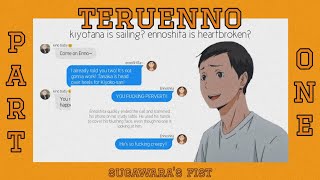 teruenno  kiyotana is sailing ennoshita is heartbroken part 1 [upl. by Nedarb]