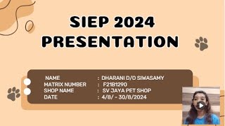 SIEP Presentation 2024 [upl. by Hilda]