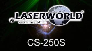 Laserworld  CS250S  Club Series super pattern grating effect like star effect but better in RB [upl. by Zenobia]