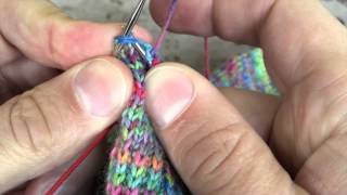 German Short Rows  A Sockmatician Tutorial [upl. by Walton]