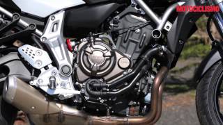 Yamaha MT07 my2014 test [upl. by Remde]