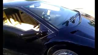 RARE LAMBORGHINI BLACKRIMS SPOILER [upl. by Clyde670]