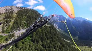 Paragliding 115c From Jenner to Kehlsteinhaus back down then up to Kehlsteinhaus again 34 [upl. by Ethyl]