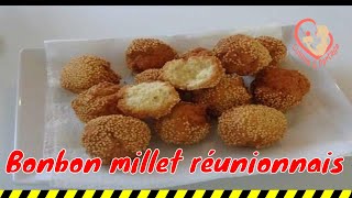 Recette du bonbon millet réunionnais comment faire  Allez rendezvous en cuisine [upl. by Saddler]