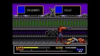 Megadrive  Hokuto no Ken 2 Kenshiro Vs Han [upl. by Cummine]