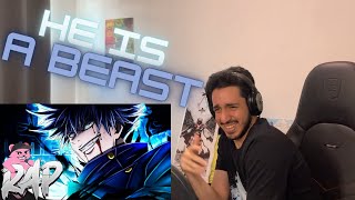 Shwabadi  Shikigami Life REACTION  Megumi Rap Jujutsu Kaisen [upl. by Rehttam]