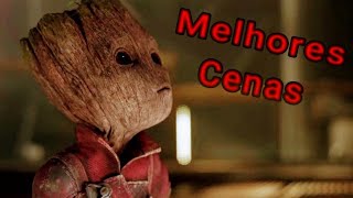 Melhores Cenas do Baby Groot  Dublado HD [upl. by Aja]