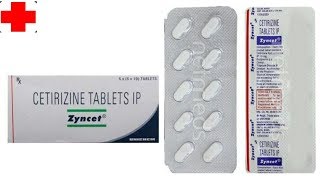 Zyncet Tablet  Allergy Best Medicine  Original Cetirizine Patent  BE AWARE BE SAFE [upl. by Ynavoeg]