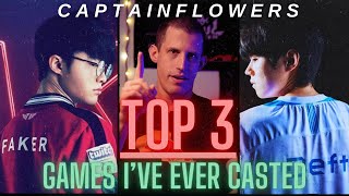 TOP 3 GAMES IVE EVER CASTED  CaptainFlowers [upl. by Alsworth]