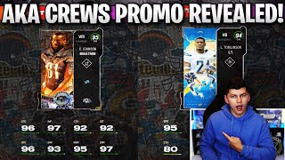 AKA CREWS REVEALED 95 MEGATRON LT DOBBS AND MORE [upl. by Zielsdorf]