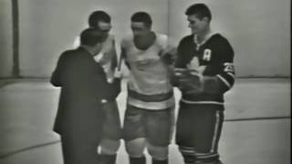 1963 Leafs Stanley Cup celebration part 2 [upl. by Etz]