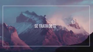 Julio Melgar  Se Trata De Ti Lyric Video Oficial [upl. by Wiburg124]