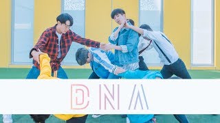 방탄소년단BTS  DNA  커버댄스 DANCE COVER AB Project [upl. by Rubel]