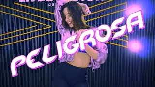 Peligrosa  J Balvin Florencia Jazmín Choreography [upl. by Meit]