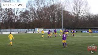 AFC Sudbury vs Wisbech St Mary Highlights [upl. by Caitrin]