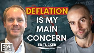 Its Deflation NOT Inflation That Has Me Worried in 2022 EB Tucker [upl. by Ryle811]