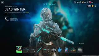 ICE FLOW Tracer Pack ShowCase Operator Reactive Tracers New Throwing Knife 🥶🔥 [upl. by Huba167]