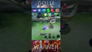 Estes vs Turret mobilelegends goluwarner [upl. by Ranie]