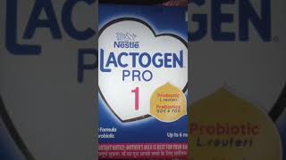 Lactogen Product Milk Powder Super Product Chaild Milk 1 to 6 month Chaild Product Super [upl. by Xella327]