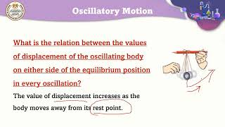 Science prep 2 Oscillatory Motion part 1 [upl. by Hagen162]