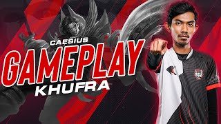 GAMEPLAY KHUFRA BY CAESIUS [upl. by Amliv]