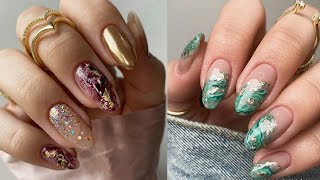 New nail design ideas 2024 nail art compilation new spring nail art 2024 [upl. by Ludwigg]