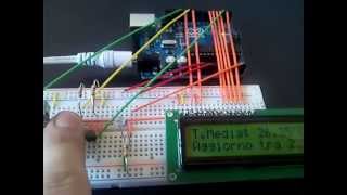 Termometro con Arduino UNO [upl. by Sharp868]