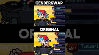 FNF Freeplay Genderswap VS Original Animation Comparison [upl. by Siegel502]