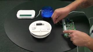 installing a 120V smoke detector system [upl. by Ayik]