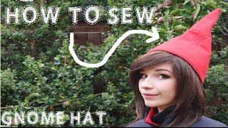 How to Sew Wirt Cosplay Part 22 Hat [upl. by Voss]