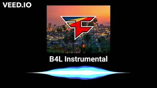 FaZe Jarvis Banned 4 Life B4L Instrumental Version [upl. by Jenesia]