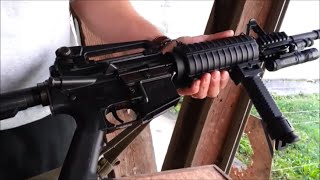 Colt UMAREX M4 22LR Carbine with accessories [upl. by Eolcin]