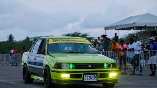 Took my 2ZZGE Toyota Corolla to Ironshore Drag Racing  Motorsportja [upl. by Zindman]