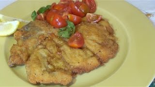 Cotoletta alla Milanese  Orecchia Delefante [upl. by Nosde]