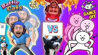 CHRISTMAS CATS vs FGTEEV DOG OREO Most Epic Cat Game Ever [upl. by Trbor]