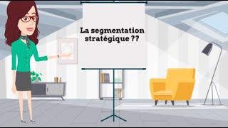 Vidéo 5  la segmentation stratégique [upl. by Ailatan895]