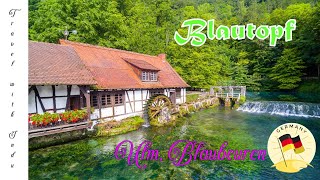 Blautopf Blaubeuren in Germany 🇩🇪 WonderLand [upl. by Ojimmas]