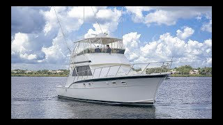 Classic 1973 Hatteras 53 Convertible [upl. by Carolina]