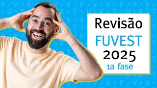 🔥 Revisão Fuvest 2025  Primeira fase  Biologia [upl. by Itsrik652]