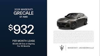 Maserati Grecale 09082024 4288294 [upl. by Akemrej936]