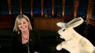 Sid the cussing rabbit with Jessica from Atlanta [upl. by Rugen670]