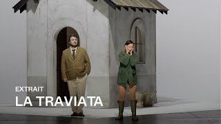 EXTRAIT LA TRAVIATA by Giuseppe Verdi Nadine Sierra amp Ludovic Tézier [upl. by Lucias]