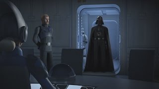 Star Wars Rebels  Maketh Tua Agent Kallus amp Darth Vader 1080p [upl. by Lucias]