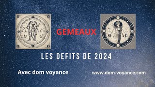 ♊ Gémeaux 2024 votre année pour votre signe en astrologie et tarot ♊ Lénergie sera là [upl. by Berne]