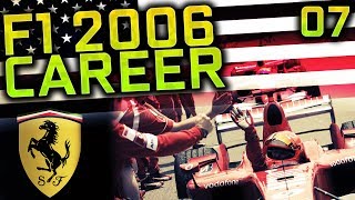 F1 2006 Career Mode S4 Part 7 WERE RACING AT INDY [upl. by Eeliak370]