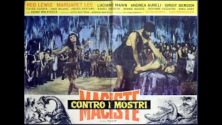 MACISTE CONTRO I MOSTRI by GUIDO MALATESTA  1962 [upl. by Epul]