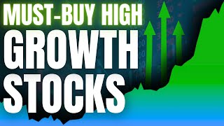 8 MustBuy High Growth Stocks [upl. by Mosley]