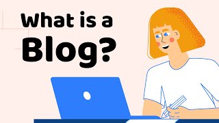 What is a Blog 📝 And How Does It Work  Blog Examples [upl. by Biddick]