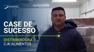 Case de Sucesso de Distribuidora CJK Alimentos  Sistema Yzidro ERP [upl. by Eilyak]