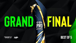 Grand Final  ESL PRO LEAGUE 2024  BO5  КРNВОЙ ЭФИР [upl. by Zoltai127]